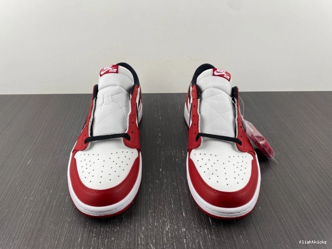 1 Jordan Low Retro Chicago Air 705329-600 1006